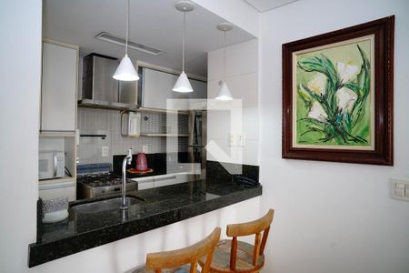 Cozinha de apartamento para alugar com 1 quarto, 120m² em Boa Viagem, Niterói