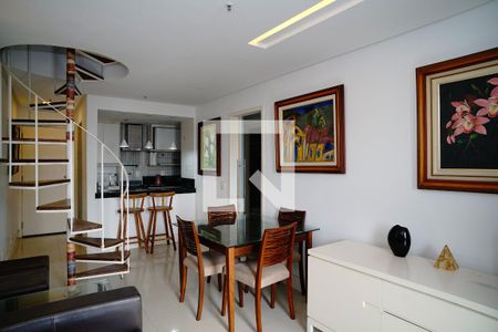 Sala/Cozinha de apartamento para alugar com 1 quarto, 120m² em Boa Viagem, Niterói