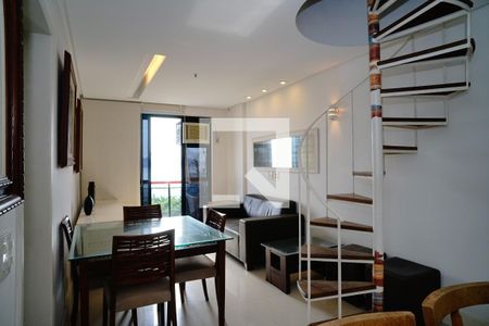 Sala de apartamento para alugar com 1 quarto, 120m² em Boa Viagem, Niterói