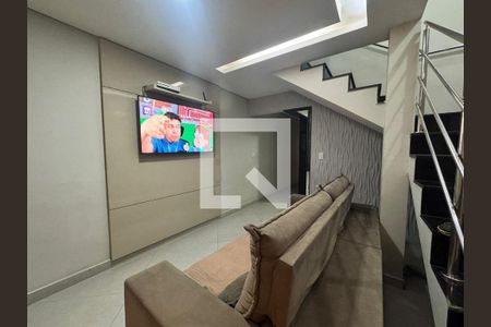 sala de apartamento à venda com 3 quartos, 180m² em Inconfidentes, Contagem