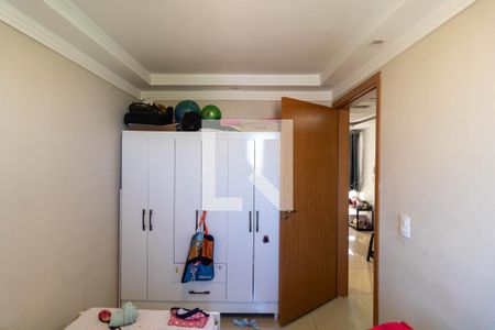 Quarto 01 de apartamento à venda com 2 quartos, 47m² em Jardim Anton Von Zuben, Campinas