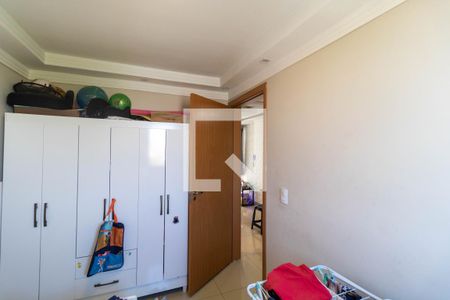 Quarto 01 de apartamento à venda com 2 quartos, 47m² em Jardim Anton Von Zuben, Campinas