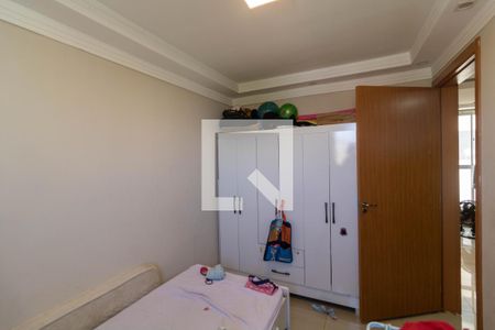Quarto 01 de apartamento à venda com 2 quartos, 47m² em Jardim Anton Von Zuben, Campinas