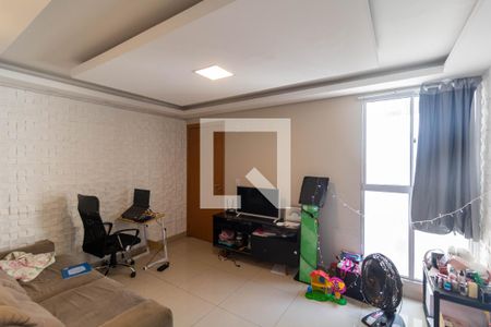 Salas de apartamento à venda com 2 quartos, 47m² em Jardim Anton Von Zuben, Campinas