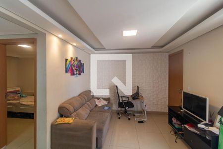 Salas de apartamento à venda com 2 quartos, 47m² em Jardim Anton Von Zuben, Campinas