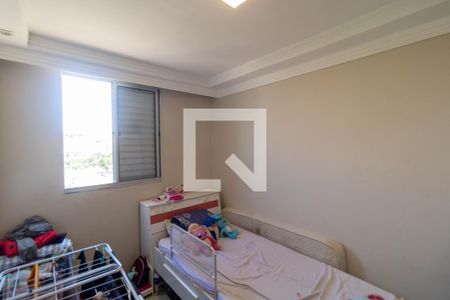 Quarto 01 de apartamento à venda com 2 quartos, 47m² em Jardim Anton Von Zuben, Campinas