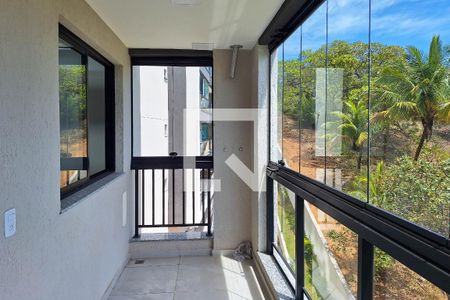 Varanda da Sala de apartamento à venda com 2 quartos, 85m² em Ingá, Niterói