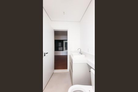 Banheiro Suite Master de casa de condomínio à venda com 3 quartos, 138m² em Bosque das Palmeiras, Campinas