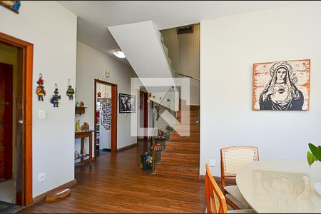 Sala Ambientes de apartamento à venda com 4 quartos, 180m² em Santa Ines, Belo Horizonte