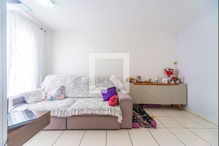 Sala de apartamento para alugar com 2 quartos, 72m² em Jardim Santa Cristina, Santo André