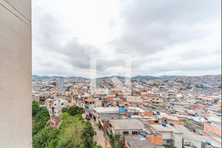 Vista da Varanda de apartamento para alugar com 2 quartos, 72m² em Jardim Santa Cristina, Santo André