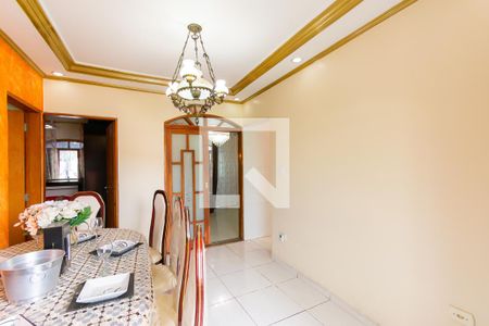 Sala de Jantar de casa para alugar com 4 quartos, 220m² em Parque Santa Madalena, São Paulo