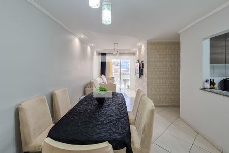 Sala de apartamento à venda com 3 quartos, 95m² em Vila Alvinopolis, São Bernardo do Campo