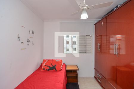 Quarto 1 de apartamento para alugar com 2 quartos, 55m² em Jardim Lallo, São Paulo