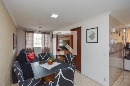 Sala de apartamento para alugar com 2 quartos, 55m² em Jardim Lallo, São Paulo