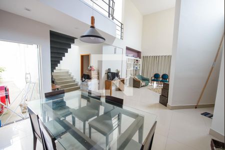 Sala de Jantar de casa de condomínio para alugar com 3 quartos, 300m² em Loteamento Industrial, Taubaté