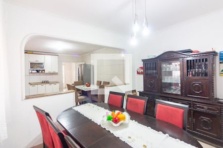 Sala de Jantar de casa à venda com 7 quartos, 275m² em Padroeira, Osasco