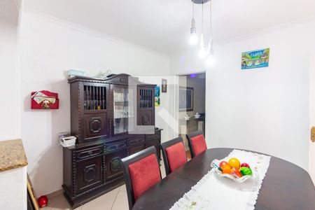 Sala de Jantar de casa à venda com 7 quartos, 275m² em Padroeira, Osasco
