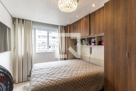 Quarto de apartamento à venda com 1 quarto, 49m² em República, São Paulo