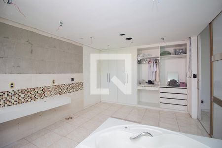 Banheiro da Suíte de casa à venda com 2 quartos, 380m² em Industrial São Luiz, Contagem