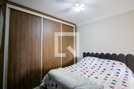 Quarto 1 - Suíte de apartamento à venda com 2 quartos, 124m² em Jardim Stella, Santo André