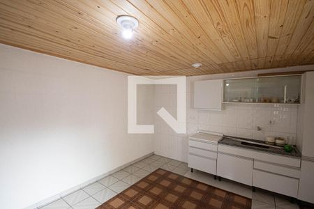 Sala/Cozinha de casa para alugar com 1 quarto, 20m² em Vila Fidalgo, São Paulo