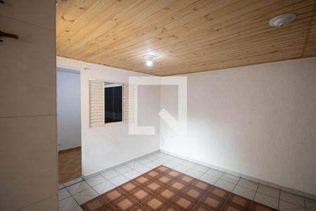 Sala/Cozinha de casa para alugar com 1 quarto, 20m² em Vila Fidalgo, São Paulo