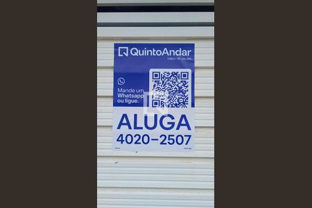 Plaquinha de casa para alugar com 1 quarto, 20m² em Vila Fidalgo, São Paulo