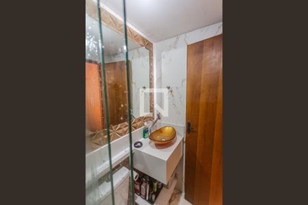 Banheiro da Suíte de apartamento à venda com 3 quartos, 116m² em Pirajá, Belo Horizonte