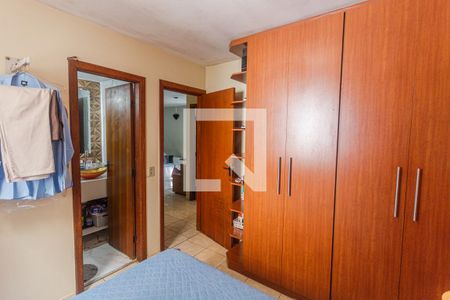 Suíte de apartamento à venda com 3 quartos, 116m² em Pirajá, Belo Horizonte