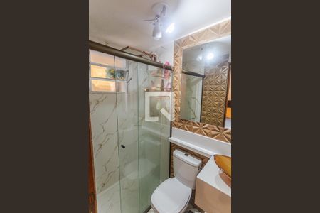 Banheiro da Suíte de apartamento à venda com 3 quartos, 116m² em Pirajá, Belo Horizonte