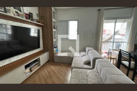 Sala de apartamento para alugar com 2 quartos, 68m² em Jardim Iracema, Barueri