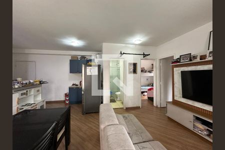 Sala de apartamento para alugar com 2 quartos, 68m² em Jardim Iracema, Barueri