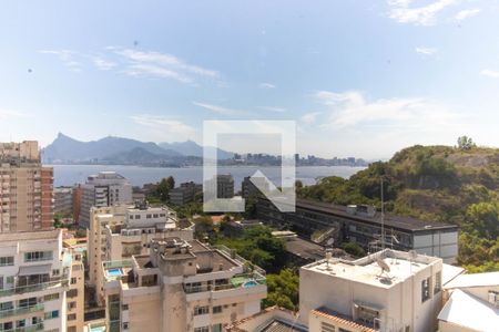 Vista da Sala de apartamento para alugar com 2 quartos, 194m² em Boa Viagem, Niterói