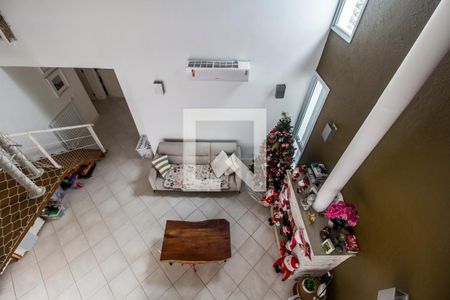 Vista de casa de condomínio à venda com 4 quartos, 300m² em Residencial Tres (alphaville), Santana de Parnaíba