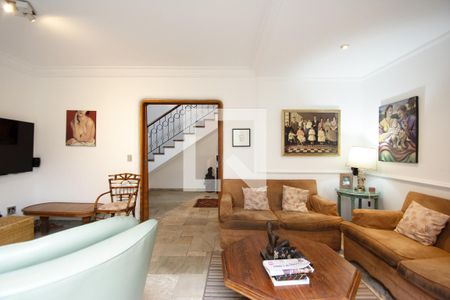 Sala de casa para alugar com 6 quartos, 630m² em Alto de Pinheiros, São Paulo