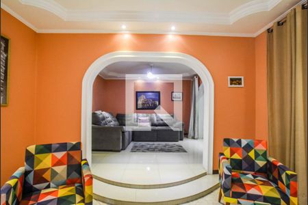 Sala 2 de casa à venda com 2 quartos, 300m² em Campestre, Santo André