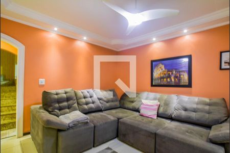 Sala 1 de casa à venda com 2 quartos, 300m² em Campestre, Santo André