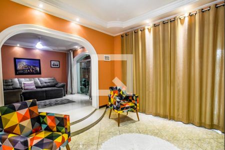 Sala 2 de casa à venda com 2 quartos, 300m² em Campestre, Santo André