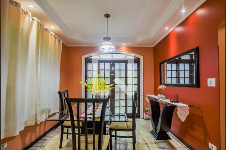 Sala de Jantar de casa à venda com 2 quartos, 300m² em Campestre, Santo André