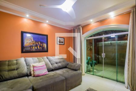 Sala 1 de casa à venda com 2 quartos, 300m² em Campestre, Santo André