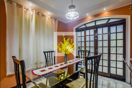 Sala de Jantar de casa à venda com 2 quartos, 300m² em Campestre, Santo André