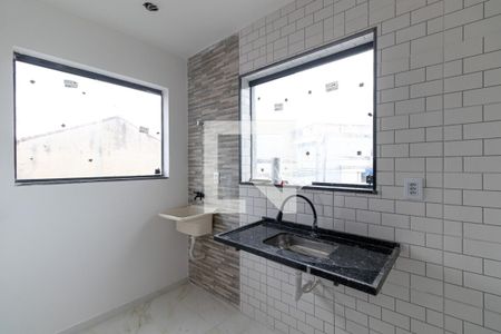 Sala/Cozinha/Área de Serviço de apartamento à venda com 2 quartos, 47m² em Vila Marieta, São Paulo