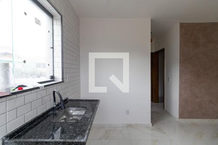 Sala/Cozinha/Área de Serviço de apartamento à venda com 2 quartos, 47m² em Vila Marieta, São Paulo