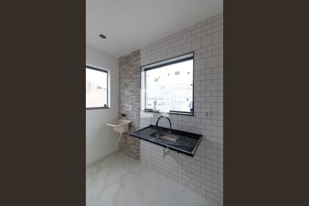 Sala/Cozinha/Área de Serviço de apartamento à venda com 2 quartos, 47m² em Vila Marieta, São Paulo