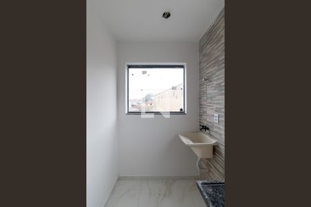 Sala/Cozinha/Área de Serviço de apartamento à venda com 2 quartos, 47m² em Vila Marieta, São Paulo