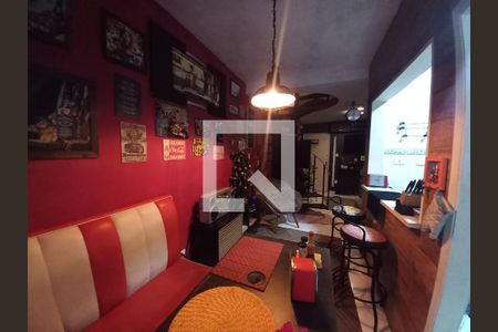 Sala de apartamento para alugar com 1 quarto, 60m² em Centro, São Vicente