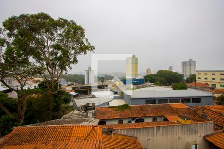 Vista da varanda de apartamento à venda com 2 quartos, 125m² em Vila Príncipe de Gales, Santo André