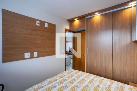 Quarto 1 de apartamento à venda com 2 quartos, 50m² em São Salvador, Belo Horizonte