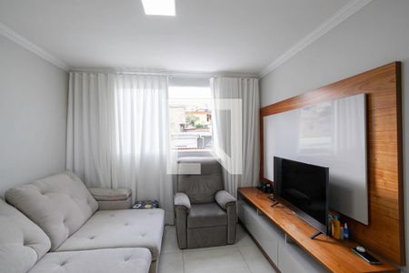 Sala de apartamento à venda com 2 quartos, 50m² em São Salvador, Belo Horizonte